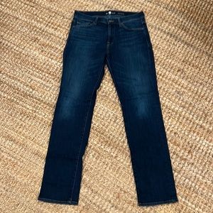 7 for All Mankind Slimmy Jeans Size 32w32l